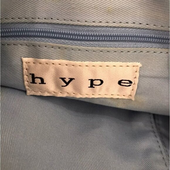 Hype vintage 90s suede lucite handbag - Picture 6 of 6